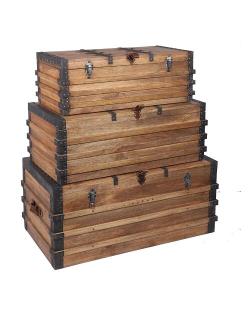 Set de 3 coffres | Manguier Lalit