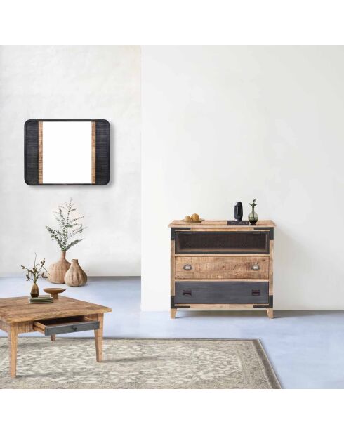 Commode 3 tiroirs  Manguier Farm II
