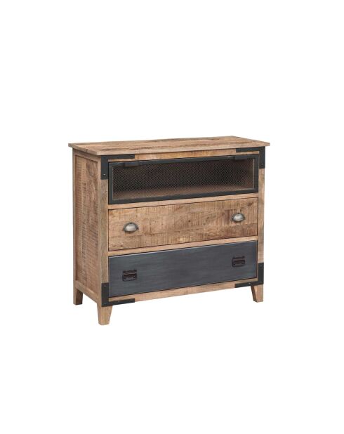 Commode 3 tiroirs  Manguier Farm II