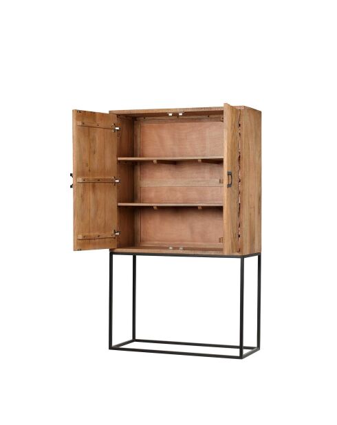 Buffet haut sculpté  Manguier Solaris