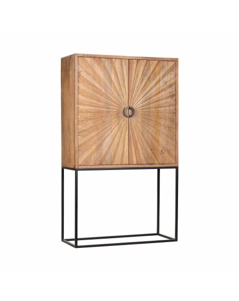 Buffet haut sculpté  Manguier Solaris