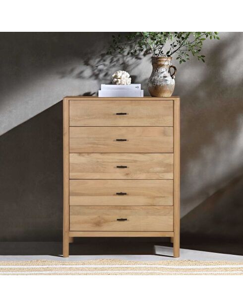 Commode 5 tiroirs  Mango Matan