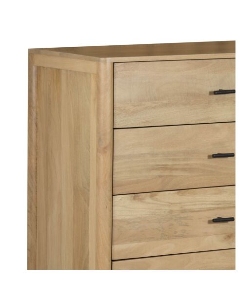 Commode 5 tiroirs  Mango Matan