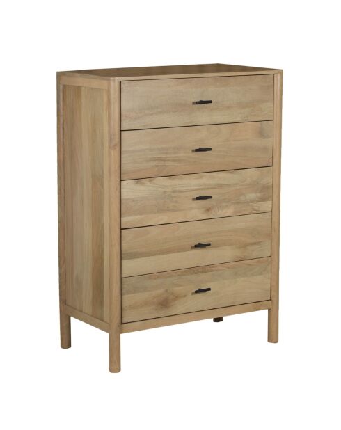 Commode 5 tiroirs  Mango Matan