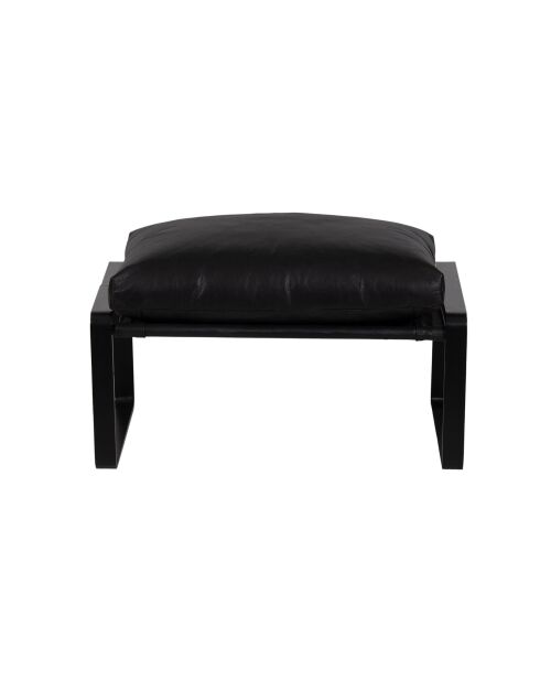Pour Damo en Cuir noir
