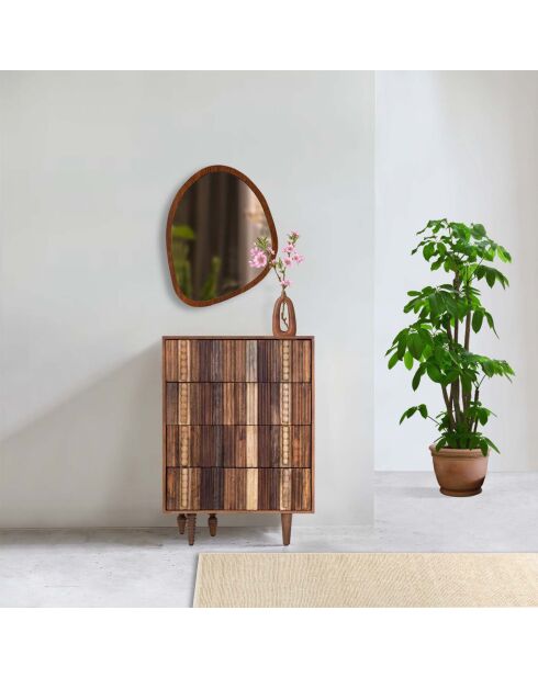 Commode manguier 4 tiroirs  Manguier Ramon