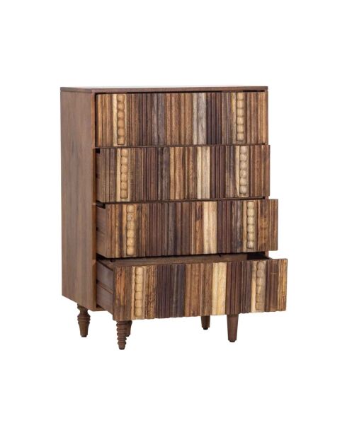Commode manguier 4 tiroirs  Manguier Ramon