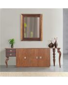 Buffet bas 3 portes 2 tiroirs | Manguier Ramon