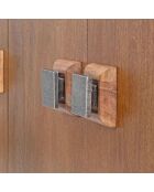 Buffet bas 3 portes 2 tiroirs | Manguier Ramon