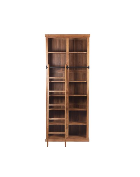 Bibliothèque ouverte échelle 200 cm | Acacia Emma II