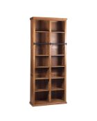 Bibliothèque ouverte échelle 200 cm | Acacia Emma II