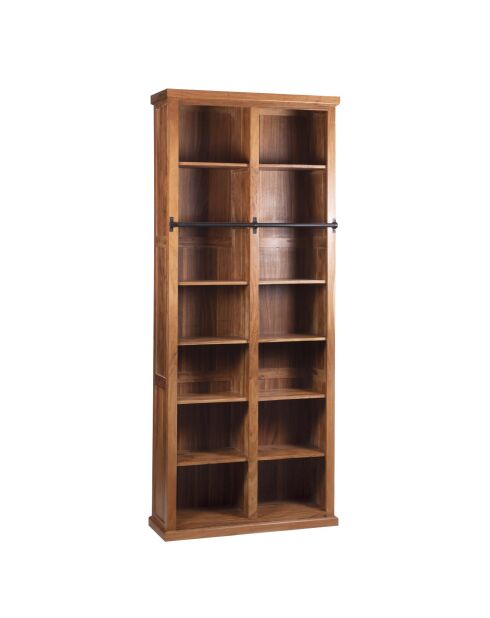 Bibliothèque ouverte échelle 200 cm | Acacia Emma II