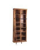 Bibliothèque ouverte échelle 200 cm | Acacia Emma II