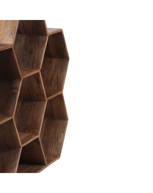 Petite étagère hexagonale  Mango M&M offre