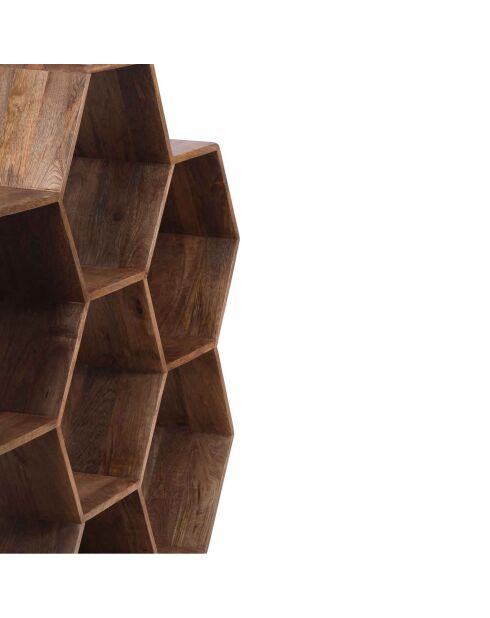 Petite étagère hexagonale  Mango M&M offre
