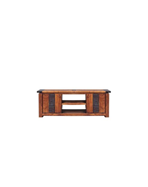 Meuble TV en bois massif  Acacia Moon