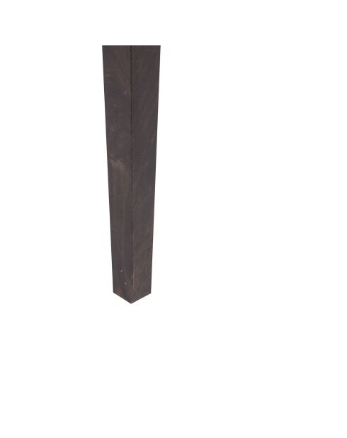 Chaise en peau de vache  Acacia Savage