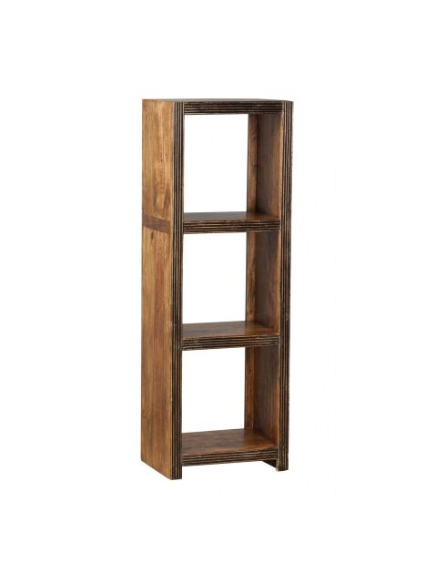 Étagère 3 cases H.145 cm  Acacia Florence
