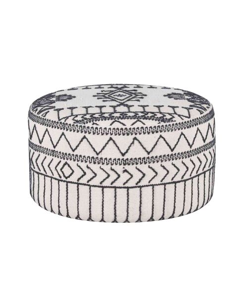 Pouf tribal rond 90 cm | Acacia M&M offer