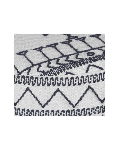 Pouf tribal rond 90 cm | Acacia M&M offer