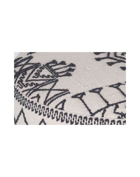 Pouf tribal rond 90 cm | Acacia M&M offer