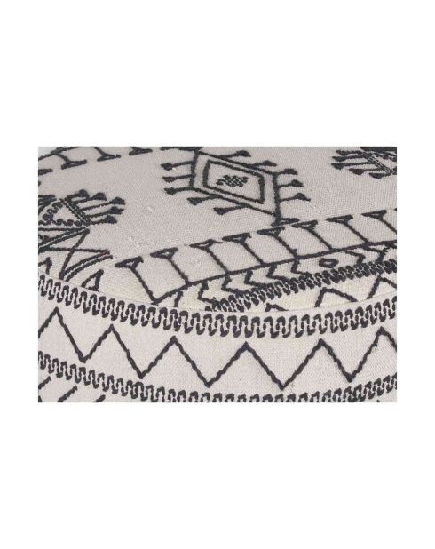 Pouf tribal rond 90 cm | Acacia M&M offer