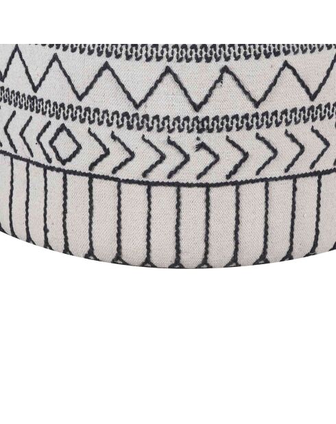 Pouf tribal rond 90 cm | Acacia M&M offer
