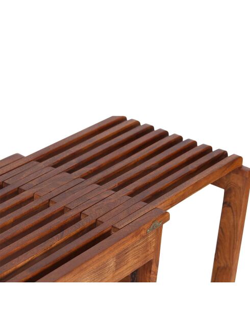 Banc extensible en acacia | Acacia Bradford