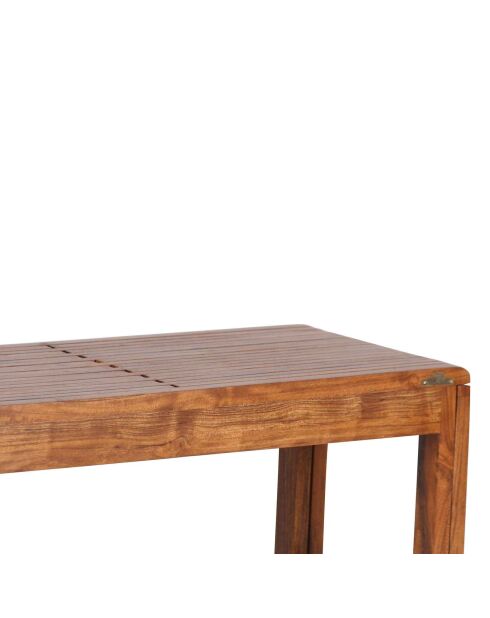 Banc extensible en acacia | Acacia Bradford