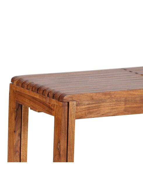 Banc extensible en acacia | Acacia Bradford
