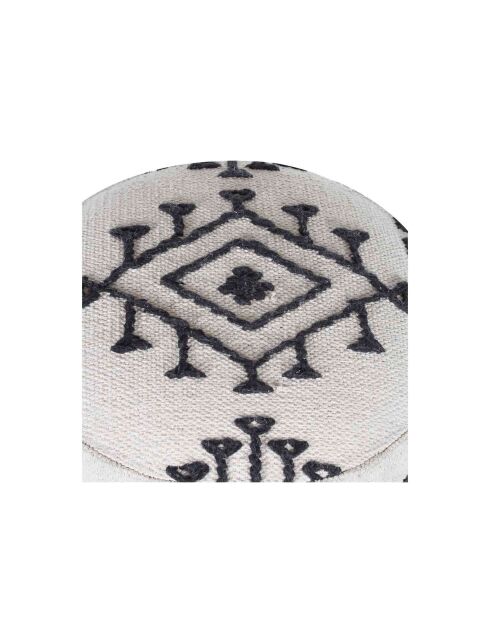 Pouf tribal 55 cm de haut  Acacia M&M offer