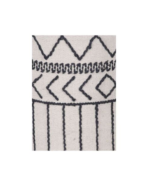 Pouf tribal 55 cm de haut  Acacia M&M offer