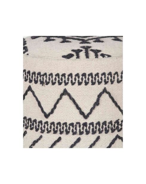 Pouf tribal 55 cm de haut  Acacia M&M offer