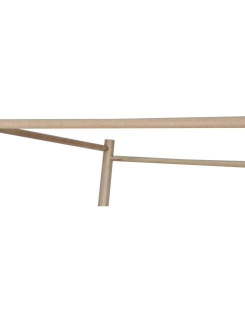 Lit à baldaquin 160 cm  Mango Matan