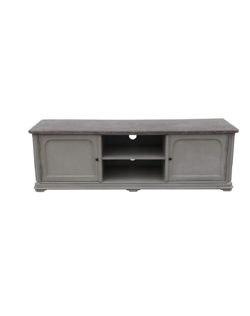 Meuble TV Manoir 180 cm 2 portes