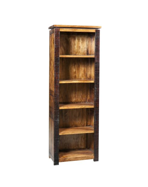 Bibliothèque ouverte en Bois | Acacia Moon