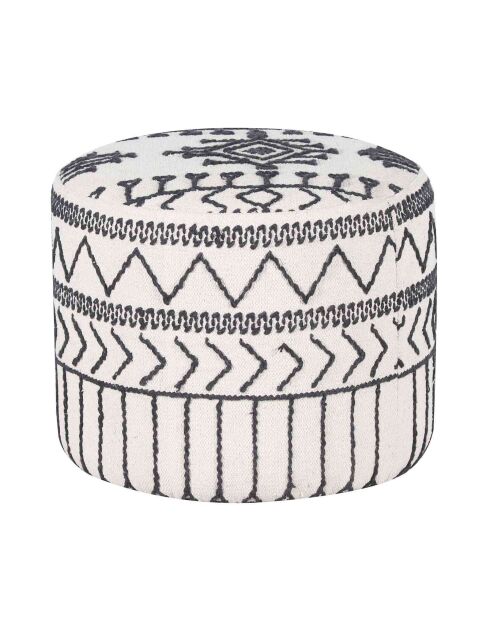 Pouf tribal 45 cm de haut  Acacia M&M offer