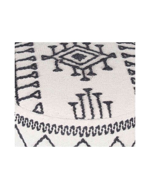 Pouf tribal 45 cm de haut  Acacia M&M offer