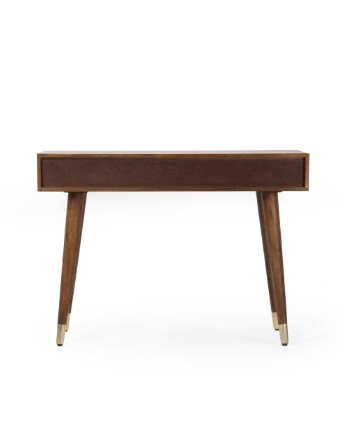 Console tendance 2 tiroirs  Manguier Ramon
