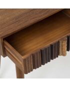 Console tendance 2 tiroirs  Manguier Ramon
