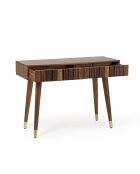 Console tendance 2 tiroirs  Manguier Ramon
