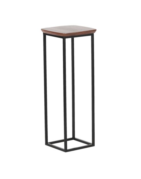 Lot de 2 tabourets | Acacia Quenza