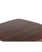 Lot de 2 tabourets | Acacia Quenza