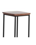 Lot de 2 tabourets | Acacia Quenza