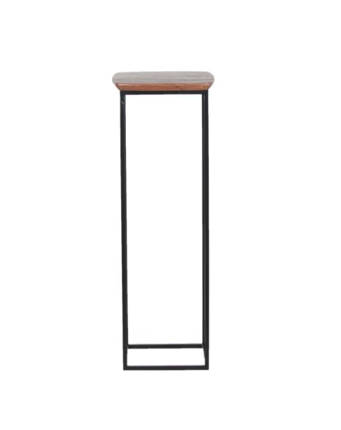 Lot de 2 tabourets | Acacia Quenza