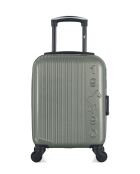 Valise Cabine XS 4 roues simples Liam 46 cm kaki