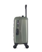 Valise Cabine XS 4 roues simples Liam 46 cm kaki