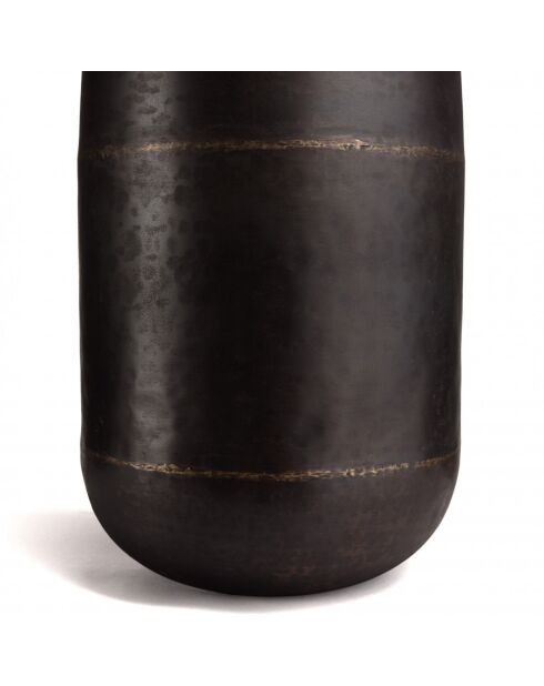 JONAS - Vase largeur 30.5cm hauteur 52.5cm acier couleur bronze cuivré