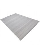 QUENTIN - Tapis d'extérieur  160x230cm gris/blanc