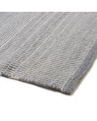 QUENTIN - Tapis d'extérieur  160x230cm gris/blanc